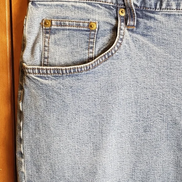 Women's Ralph Lauren Blue Jeans Size 16W - Picture 5 of 12